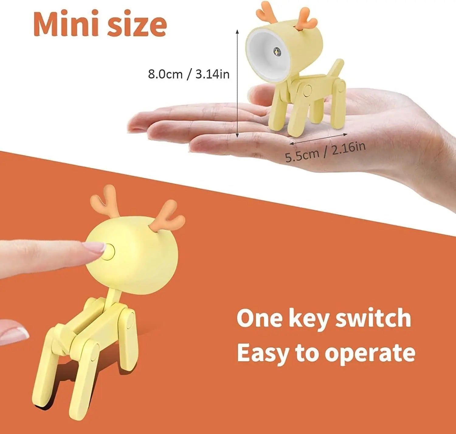 Mini LED Desk Lamp Trandingstor.shop