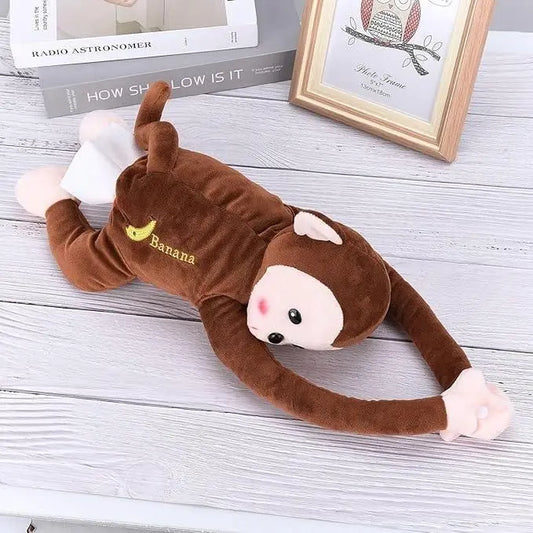 Monkey Tissue Holder - Trandingstor.shop