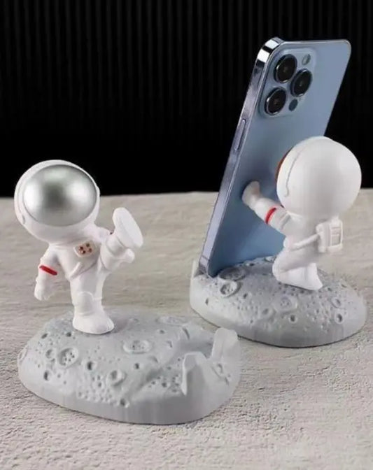 Nordic Style Astronauts Mobile Phone Stand Holder Trandingstor.shop