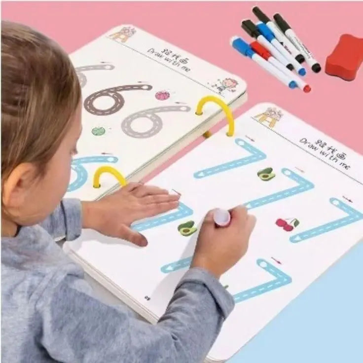 Pen Control Training Exercise Hand Control Book Trandingstor.shop