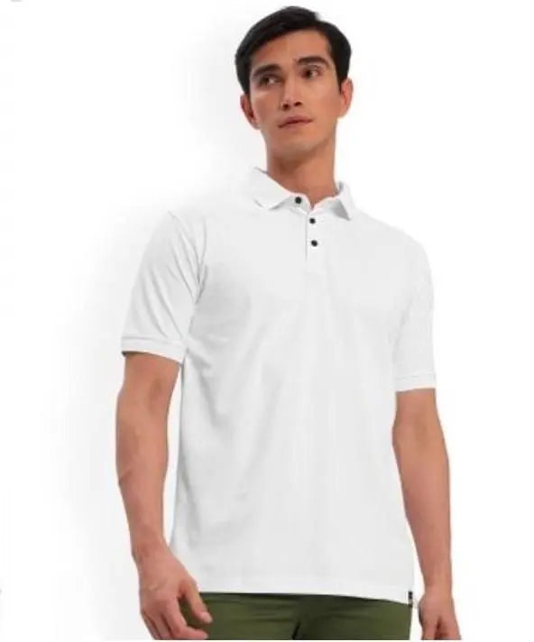 Poly Cotton Solid Half Sleeves Mens Polo T-shirt (Pack of 3) Trandingstor.shop