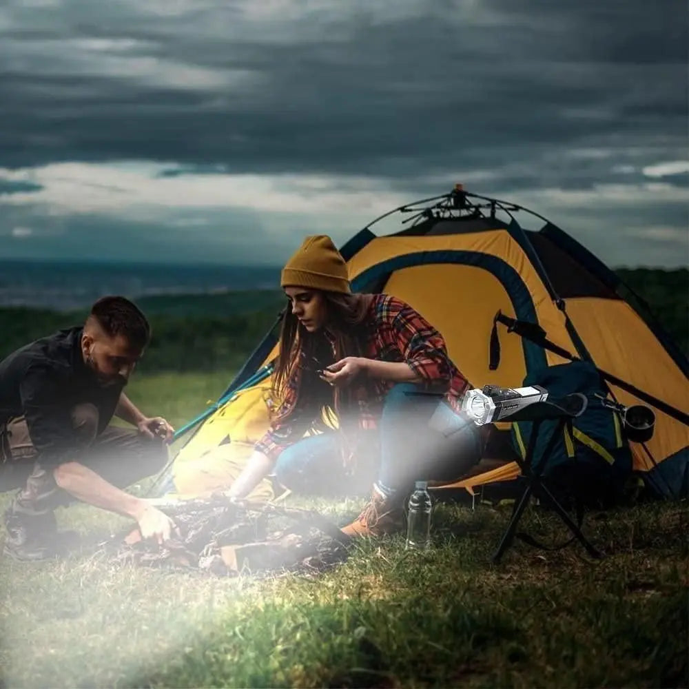 Portable Rechargeable Torch LED Flashlight Trandingstor.shop