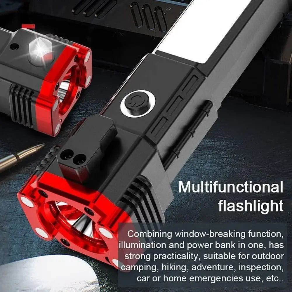 Portable Rechargeable Torch LED Flashlight Trandingstor.shop