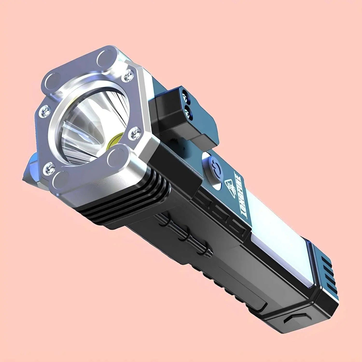 Portable Rechargeable Torch LED Flashlight Trandingstor.shop