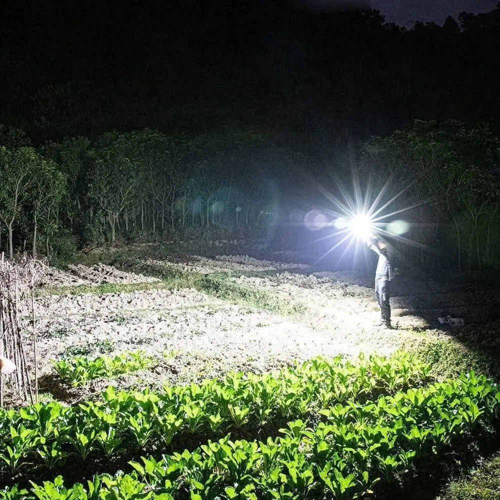 Portable Rechargeable Torch LED Flashlight Trandingstor.shop