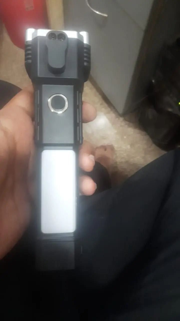 Portable Rechargeable Torch LED Flashlight Trandingstor.shop
