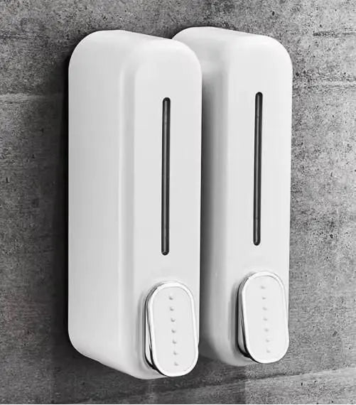 Press Wall-Mounted Dispenser Soap Manual - Trandingstor.shop