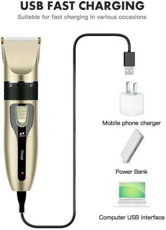 Rechargeable Cordless Hair Clipper For Men Trandingstor.shop