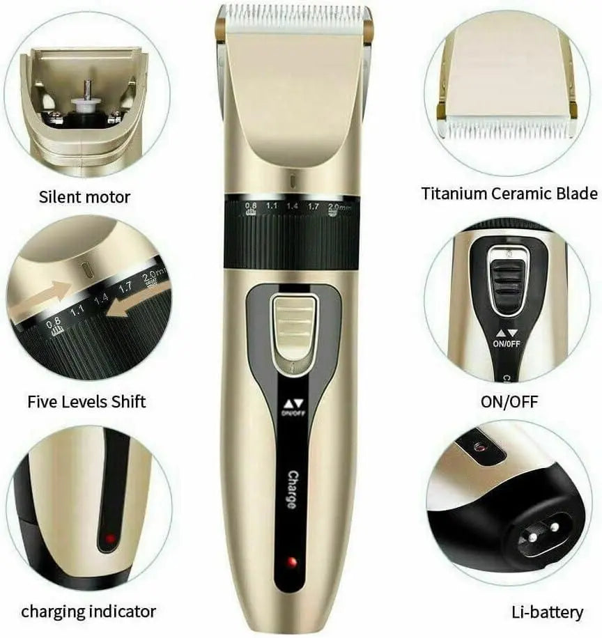 Rechargeable Cordless Hair Clipper For Men Trandingstor.shop