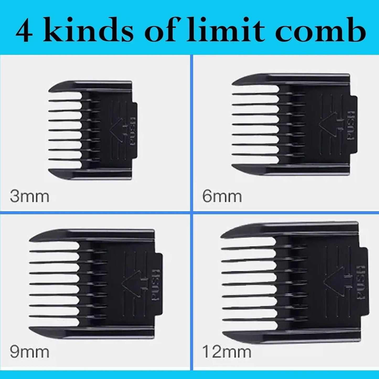 Rechargeable Cordless Hair Clipper For Men Trandingstor.shop