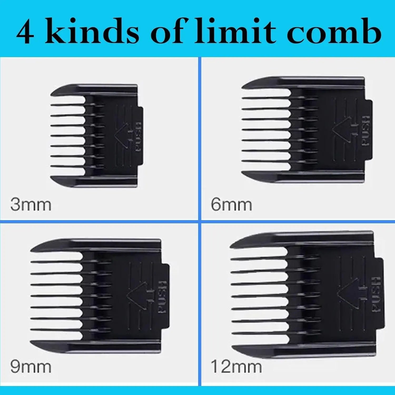 Rechargeable Cordless Hair Clipper For Men Trandingstor.shop