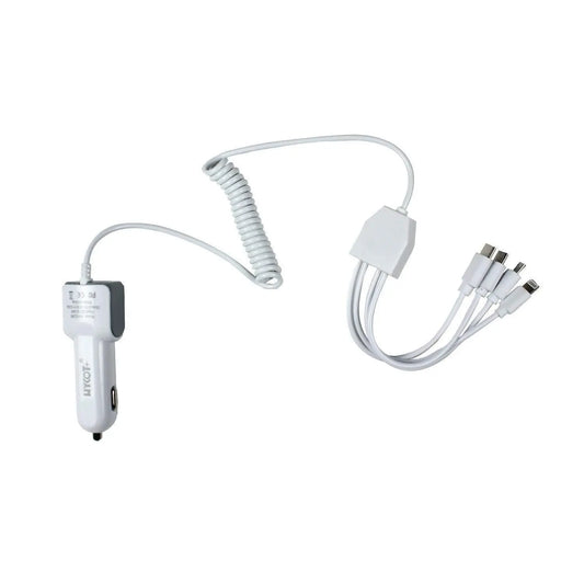 Retractable 4-in-1 car charger cable Trandingstor.shop