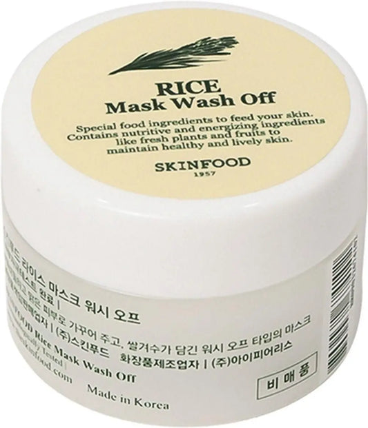Rice Mask Wash off Face Wash  (100 gm) Trandingstor.shop