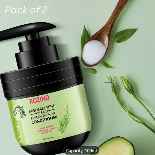 Rosemary Mint Leave In Conditioner Pack of 2 Trandingstor.shop