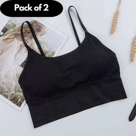Seamless Padded Bra Pack of 2 Trandingstor.shop