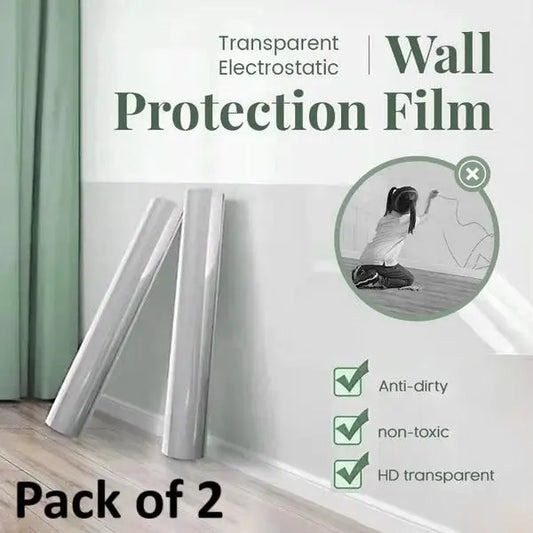 Self- Adhesive Transparent Electrostatic Wall Protection Film Buy 1 Get 1 Free Trandingstor.shop