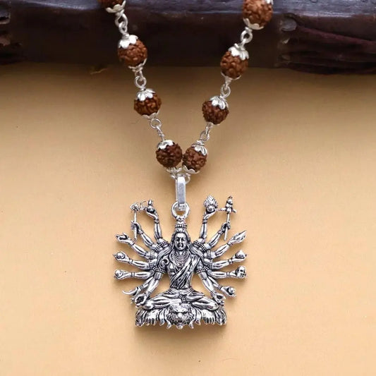 Sitted Shiva Embrace Silver Pendant Trandingstor.shop