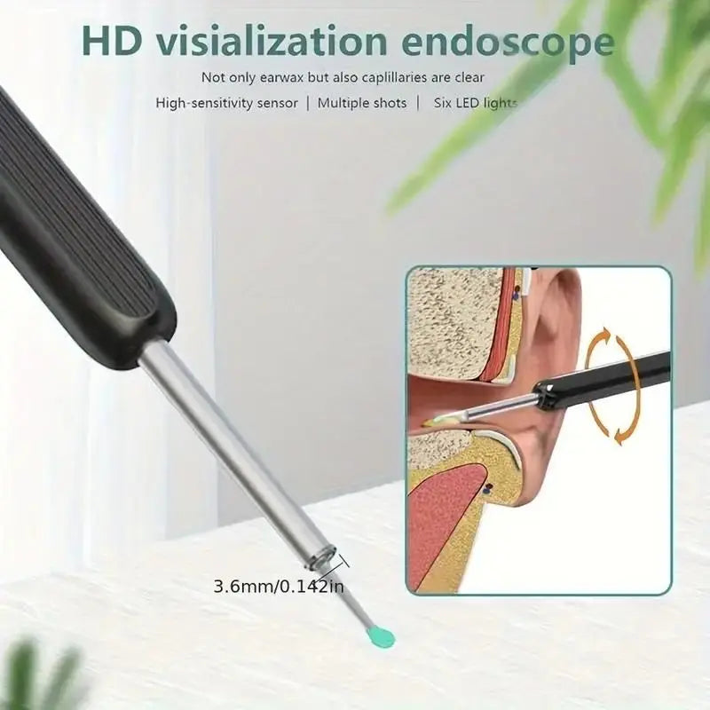 Smart Visual Ear Wax Cleaner - Trandingstor.shop