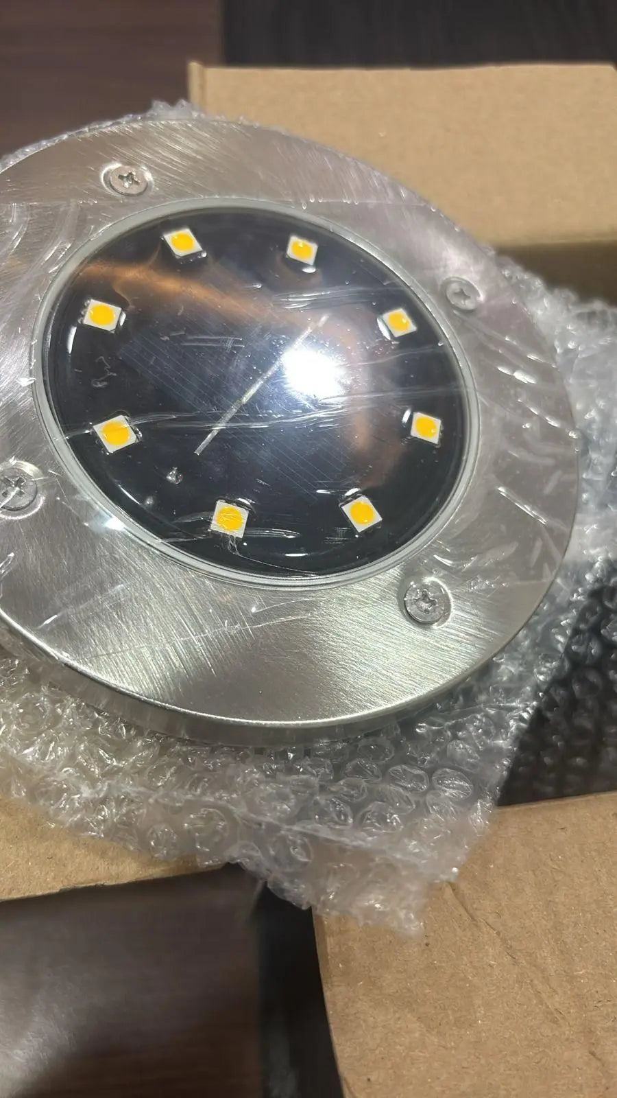 Solar Waterproof Ground Lights (Pack of 4) Trandingstor.shop