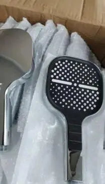 Square Hand Shower for Bathroom Without Hose Pipe Trandingstor.shop