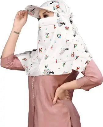 Summer Sun Protection Women Cap Mask Trandingstor.shop