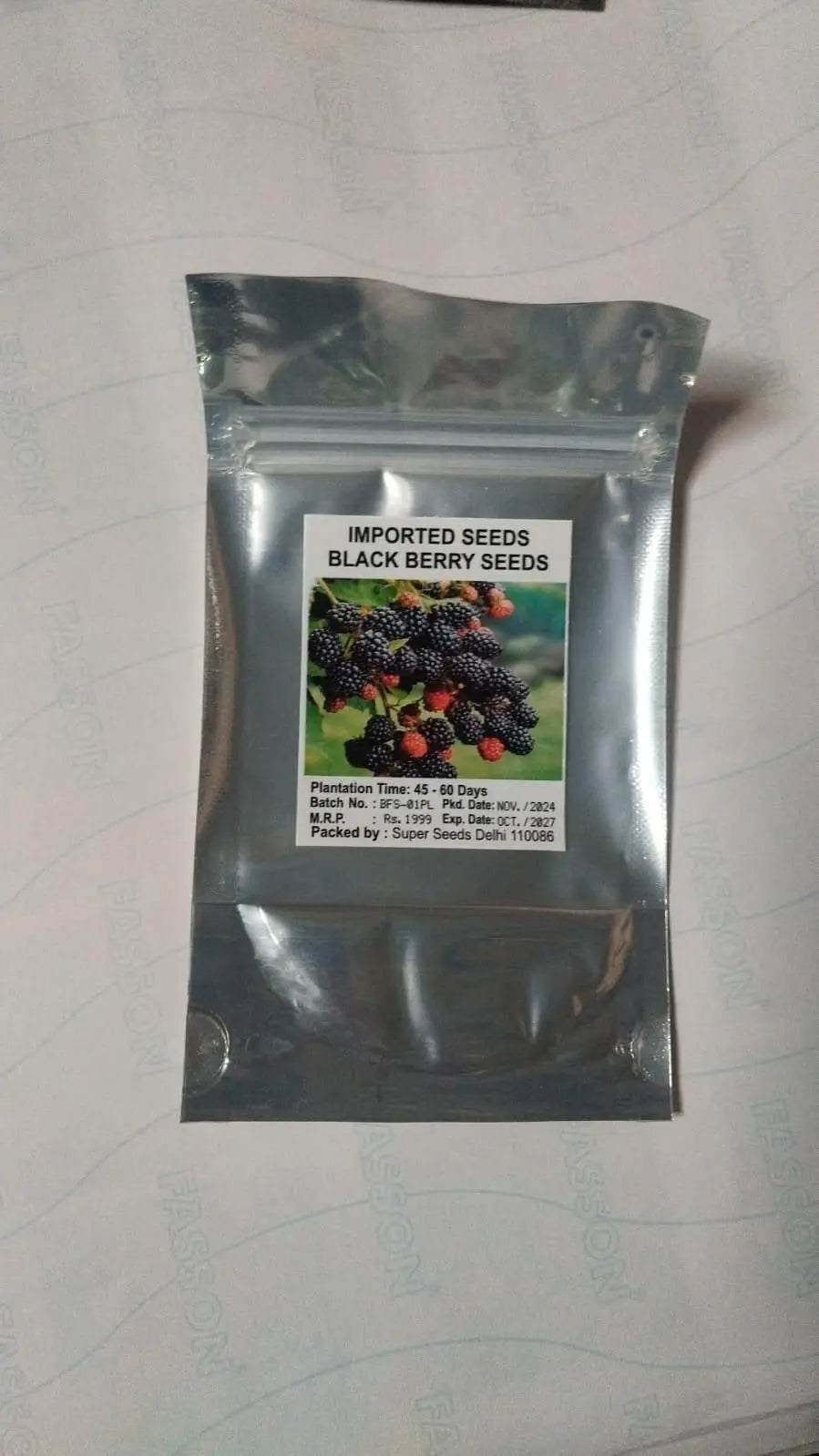 Sweet Giant Blackberry Seeds Trandingstor.shop