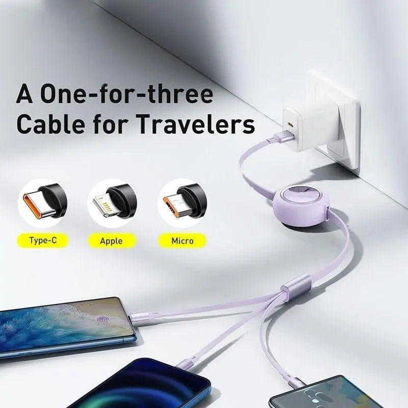 Trandingstor 3 in 1 Charging Cable for All Devices Trandingstor.shop