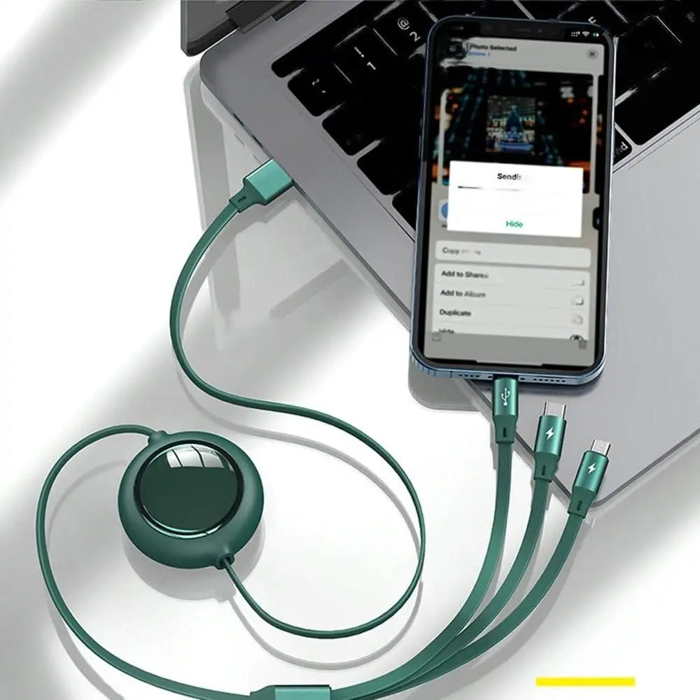 Trandingstor 3 in 1 Charging Cable for All Devices Trandingstor.shop