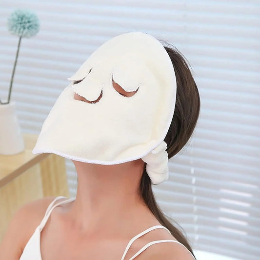 Trandingstor.shop Soft Sleep Mask with Eye Cutouts for Comfortable Rest and Relaxation