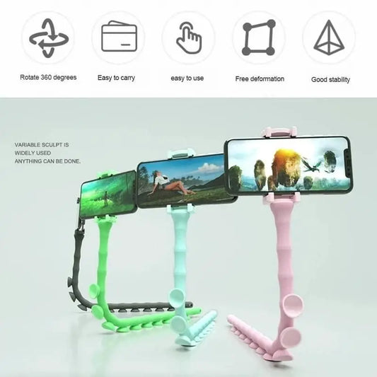 Trandingstor Flexible Mobile Phone Holder for Easy Viewing Trandingstor.shop