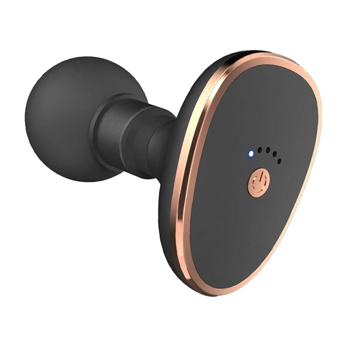 Mini portable body massager in sleek design with ergonomic shape for easy use and relaxation