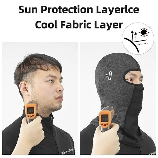 Trandingstor.shop Cool Fabric Summer Mask for Sun Protection Trandingstor.shop