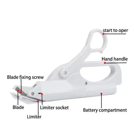 Trandingstor.shop Electric Sewing Scissors for Easy Cutting Trandingstor.shop