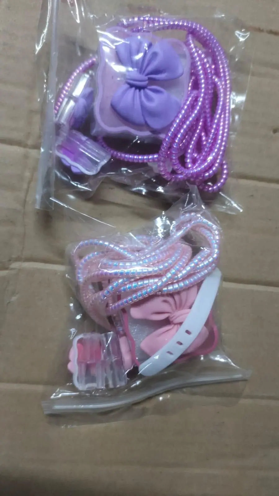 Trandingstor.shop Trendy Charging Case Cover with Bow Trandingstor.shop