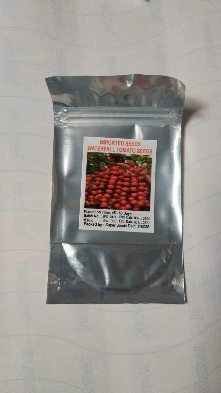 Waterfall Tomato Seeds Trandingstor.shop