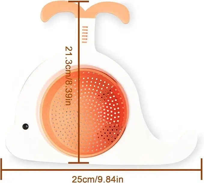 Whale Shaped Kitchen Sink Strainer Trandingstor.shop