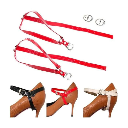 Women's Detachable High Heels Shoelace Straps Trandingstor.shop