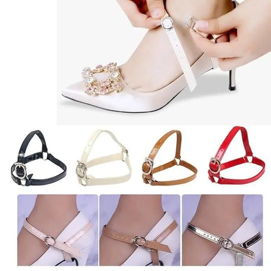Women's Detachable High Heels Shoelace Straps Trandingstor.shop