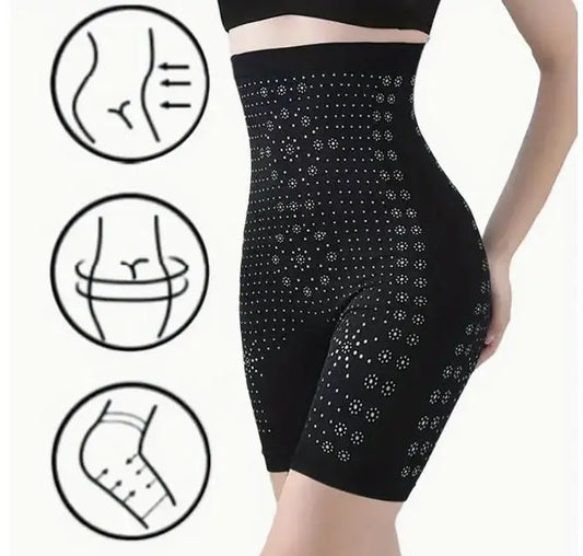 Women's Graphene High Waist Flat Angle Corset Pants Trandingstor.shop